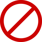 flea and tick icon Xout white