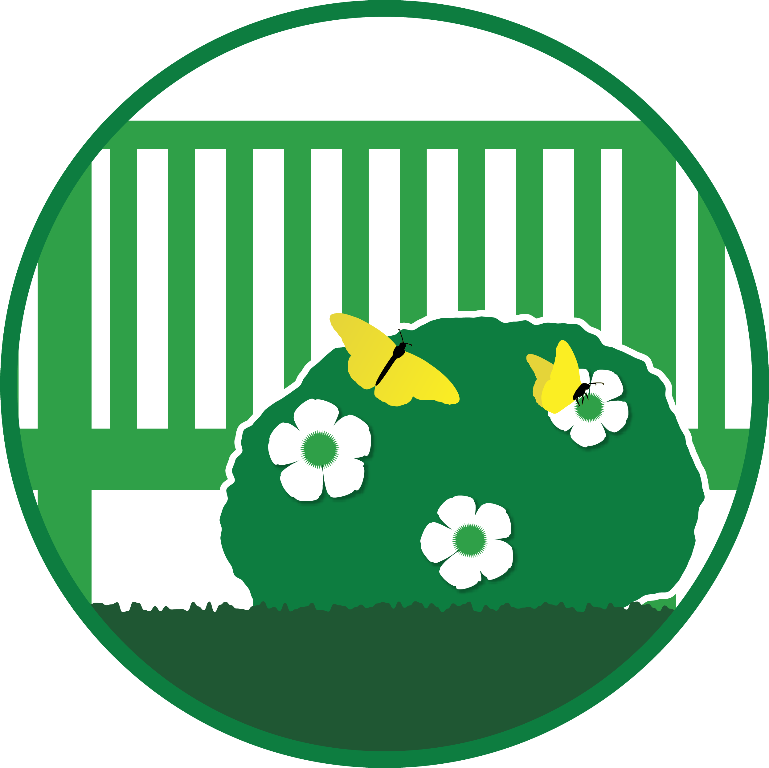 flowered bush icon