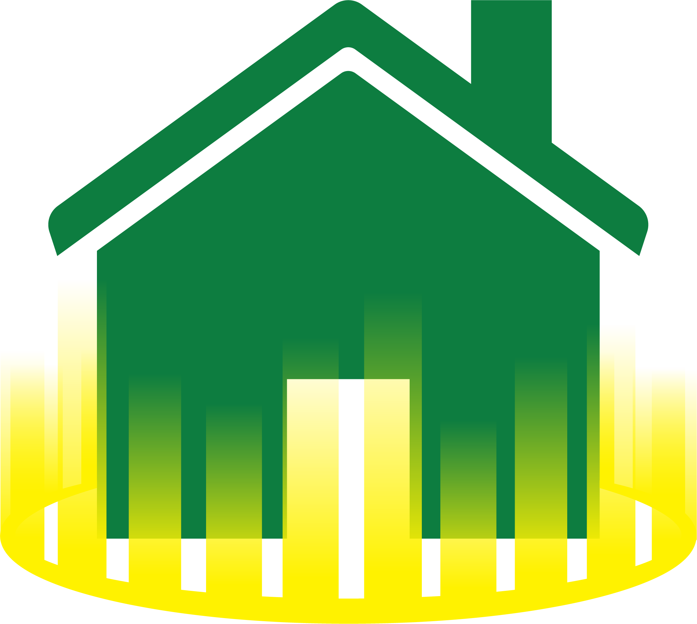 home barrier icon green